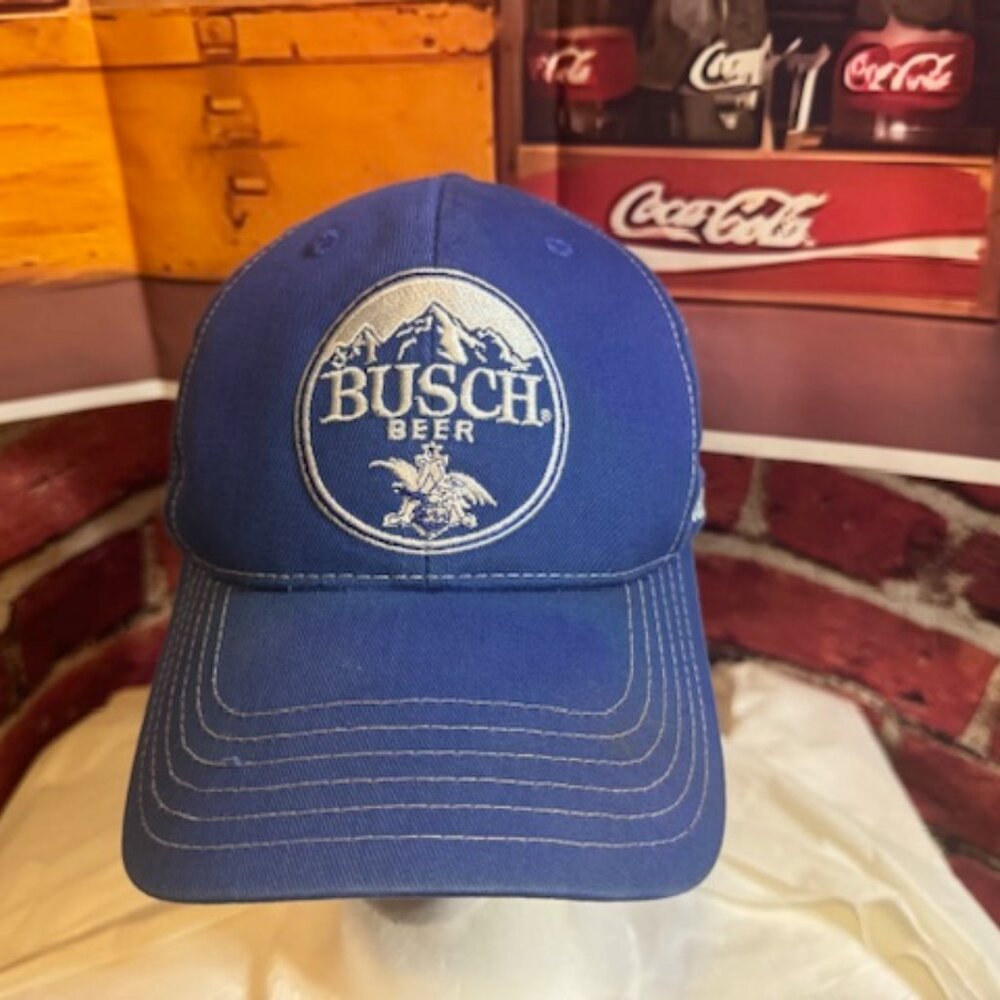 Kevin Harvick Stewart–Haas Racing Busch Beer Adjustable Hat Cap